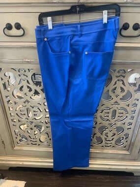 St. John  Bright Royal Blue jean Pants